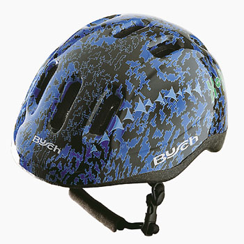 Fahrradhelm blau